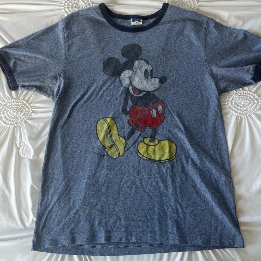 Mickey Mouse Ringer Tee